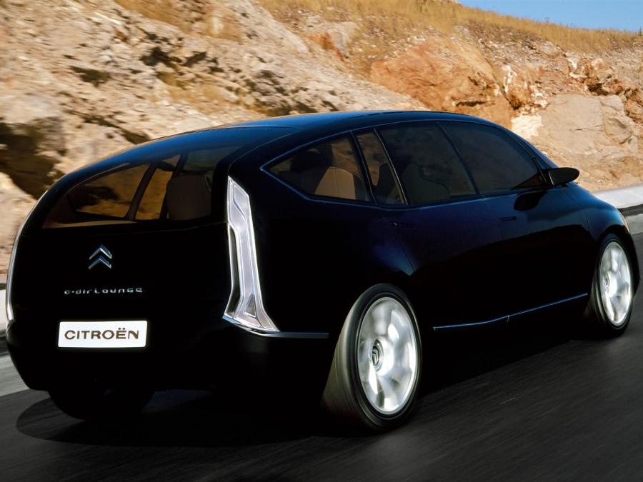  Citroen C-AirLounge Concept 2003 года  (фото 14 из 59)